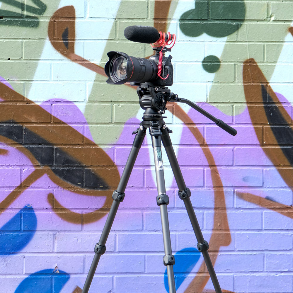 3 Legged Thing Legends Jay + AirHed Cine Fluid Arca Swiss | Standard