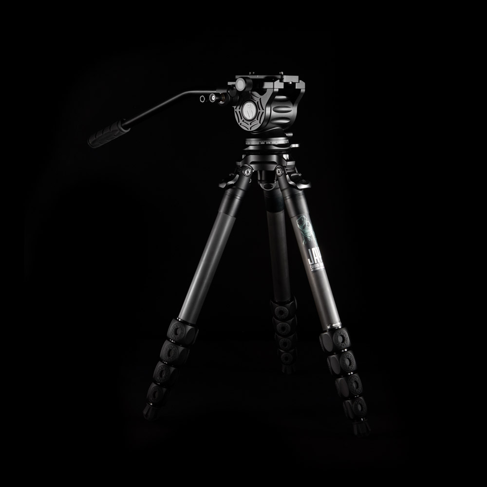 3 Legged Thing Legends Jay + AirHed Cine Fluid Arca Swiss | Standard