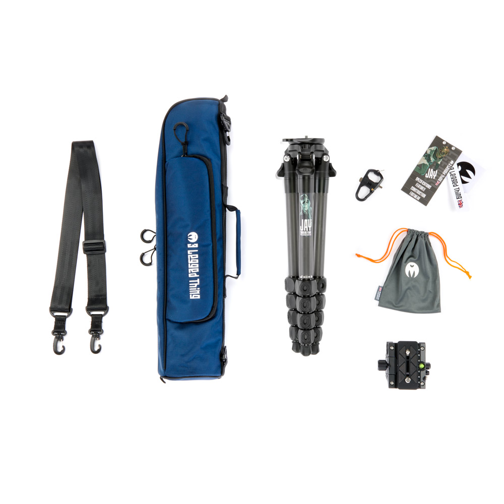 3 Legged Thing Legends Jay + AirHed Cine Fluid Arca Swiss | Standard
