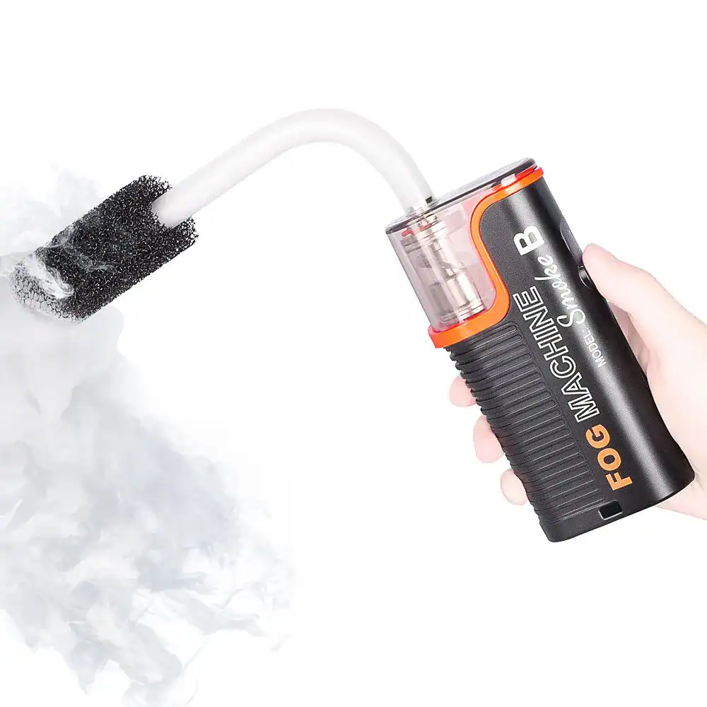 Lensgo Smoke B tragbare Nebelmaschine