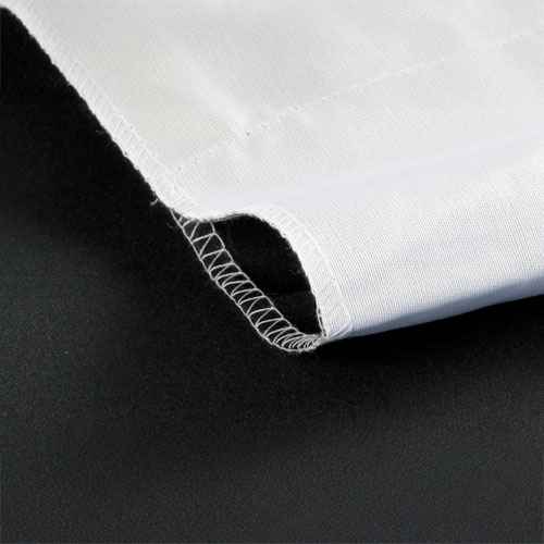 StudioKing 2in1 Stoffhintergrund schwarz/weiss 2,7x5m