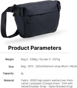 Ulanzi PB008 Vlogging Gear Bag