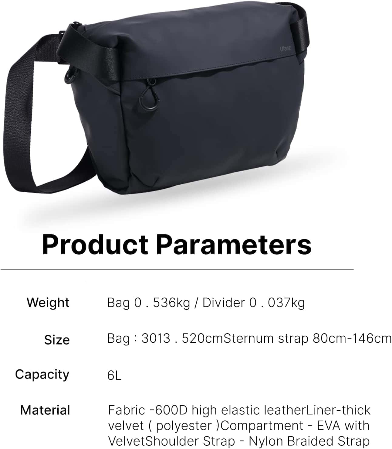 Ulanzi PB008 Vlogging Gear Bag