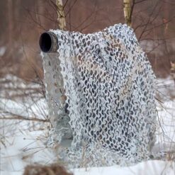 Buteo Photo Gear 3D Blätter Tarnnetz 'Schnee' 1,5x3m oder 2,4x3m