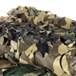 Buteo Photo Gear 3D-Blätter Tarnnetz Forest Camo Woodland 1,5x3m oder 2,4x3m