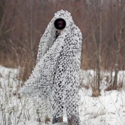 Buteo Photo Gear 3D Blätter Tarnnetz 'Schnee' 1,5x3m oder 2,4x3m