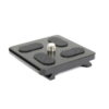 PU50V Quadratisch Schnellwechselplatte