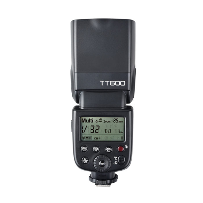 Speedlite TT600 kein TTL