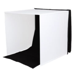 Lichtwürfel 40x40x40cm mit 2 LED-Lampen