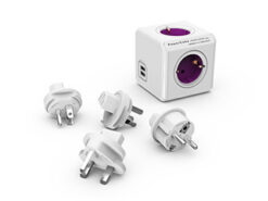 PowerCube ReWirable 2x USB + 3x Einsätze
