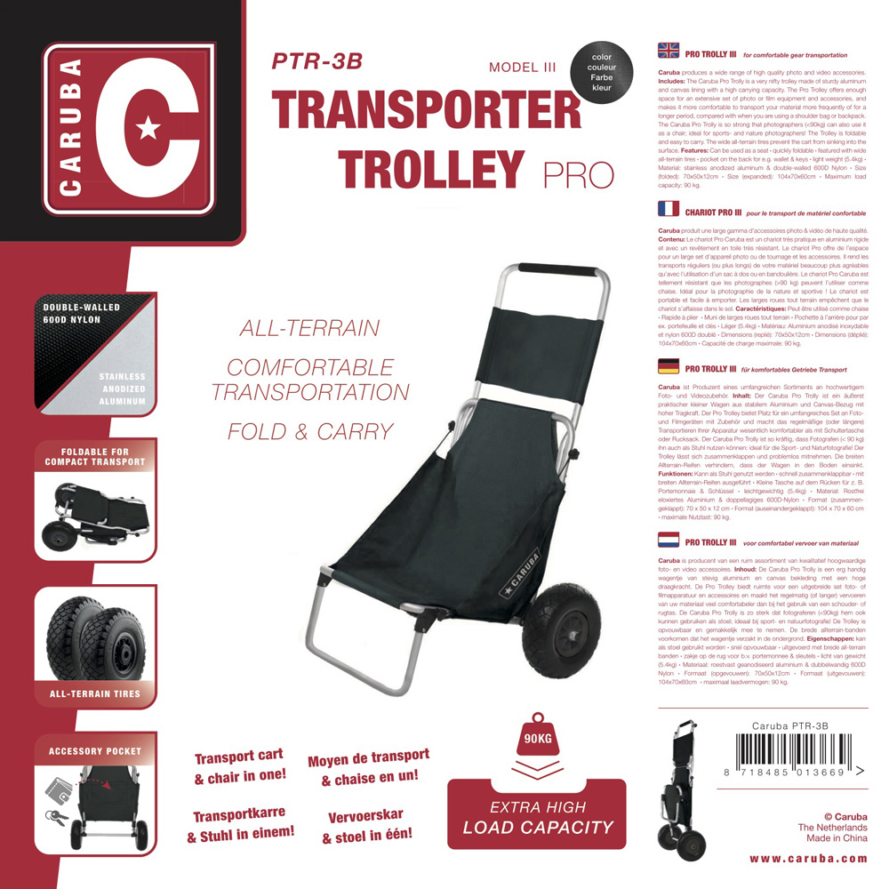Pro Trolley III schwarz