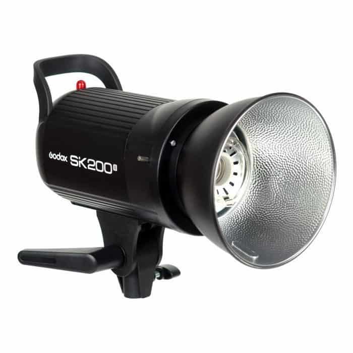 SK200ll Duo-Set Leuchten, Lampenstative, Lichtformer