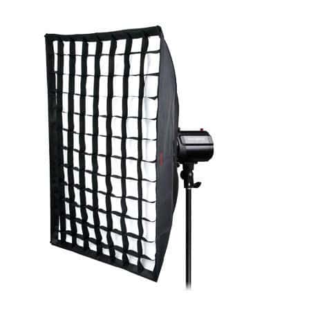 SK400ll Komplett-Set Leuchten, Lampenstative, Lichtformer