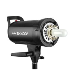 SK400ll Komplett-Set Leuchten, Lampenstative, Lichtformer