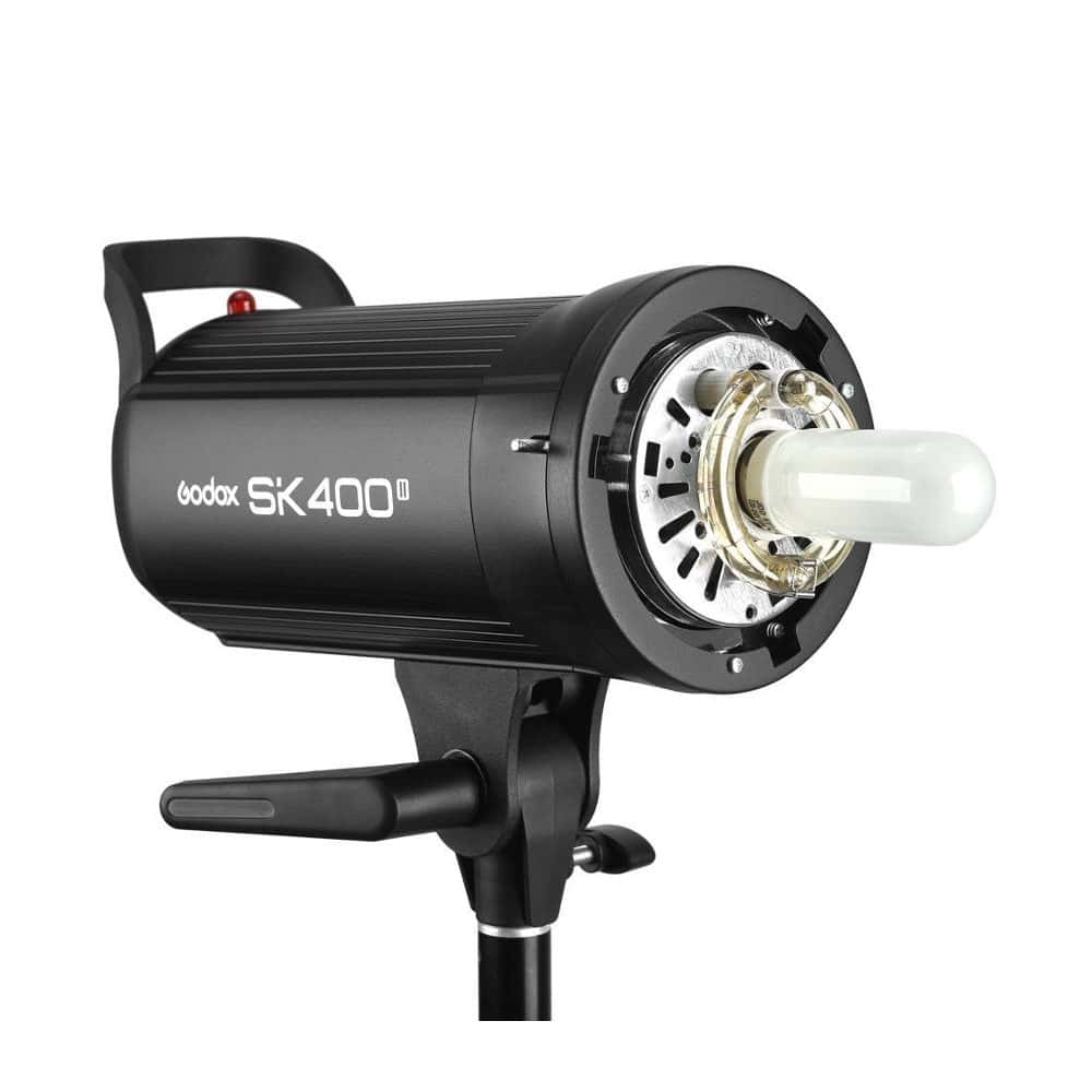 SK400ll Komplett-Set Leuchten, Lampenstative, Lichtformer