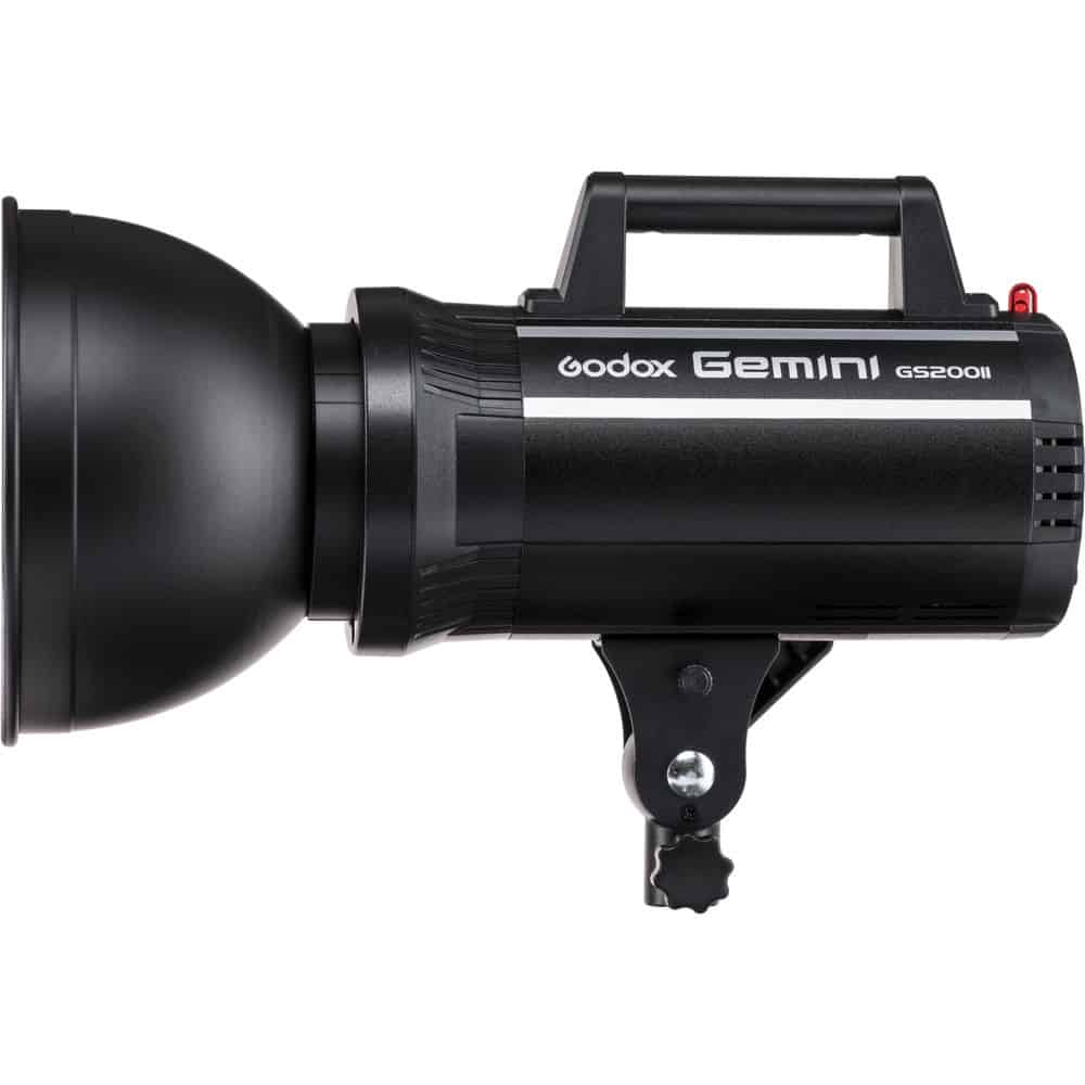 GS200II mit Bowens-Mount