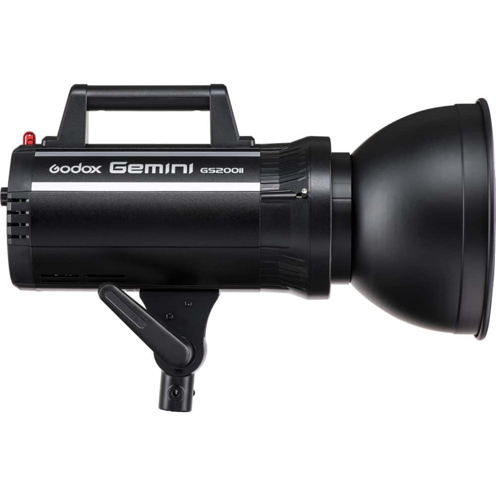 GS200II mit Bowens-Mount