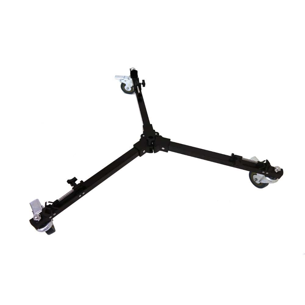 Stativ Dolly Pro arretierbare Rollen