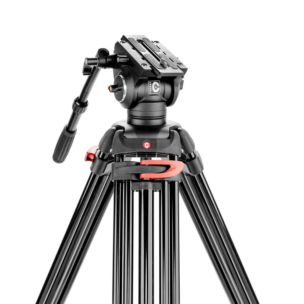Videostar 188 Pro fluidgedämpft, mit Spreader