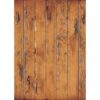 Distressed Wood X-Drop Vinyl 1,5x2,1m