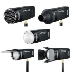 Lichtformer-Set für V1, H200R