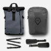 THE PRVKE 31 Liter Travel Bundel, Blue
