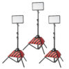 LED P260C Trio Stative & Sandsäcke