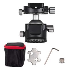 D-40 Kugelkopf max. 25kg, inkl. Schnellwechselplatte