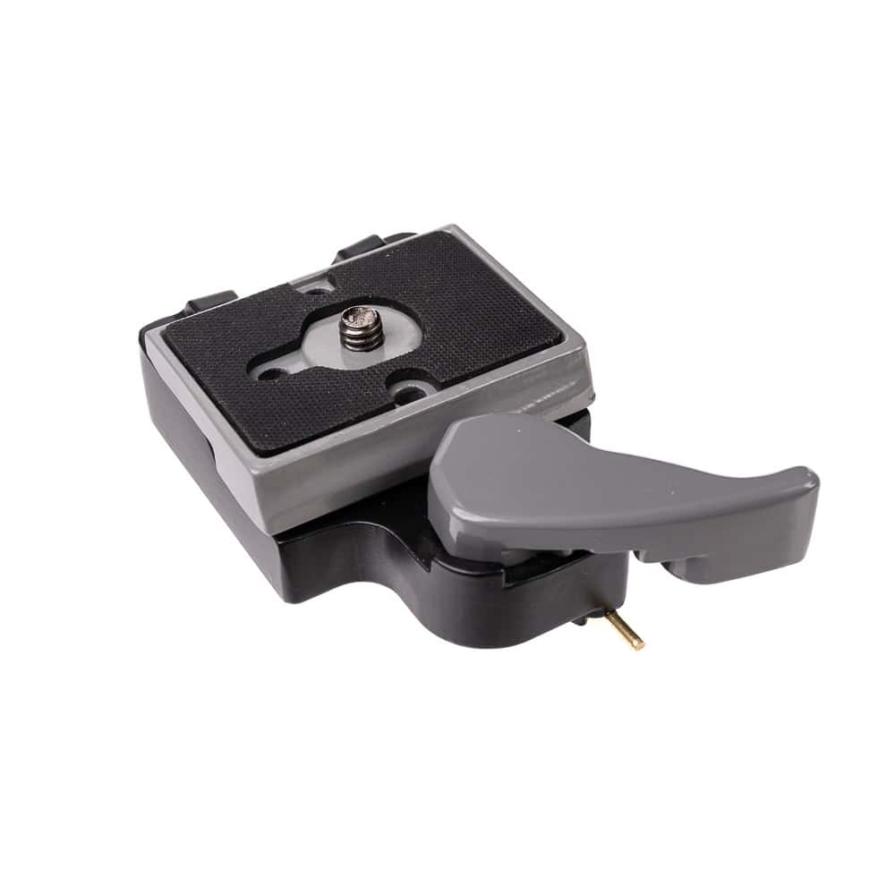 Manfrotto 323 inklusive Schnellwechselplatte