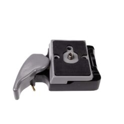 Manfrotto 323 inklusive Schnellwechselplatte