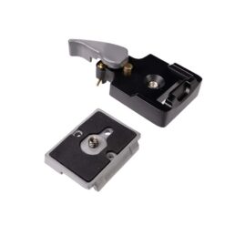 Manfrotto 323 inklusive Schnellwechselplatte