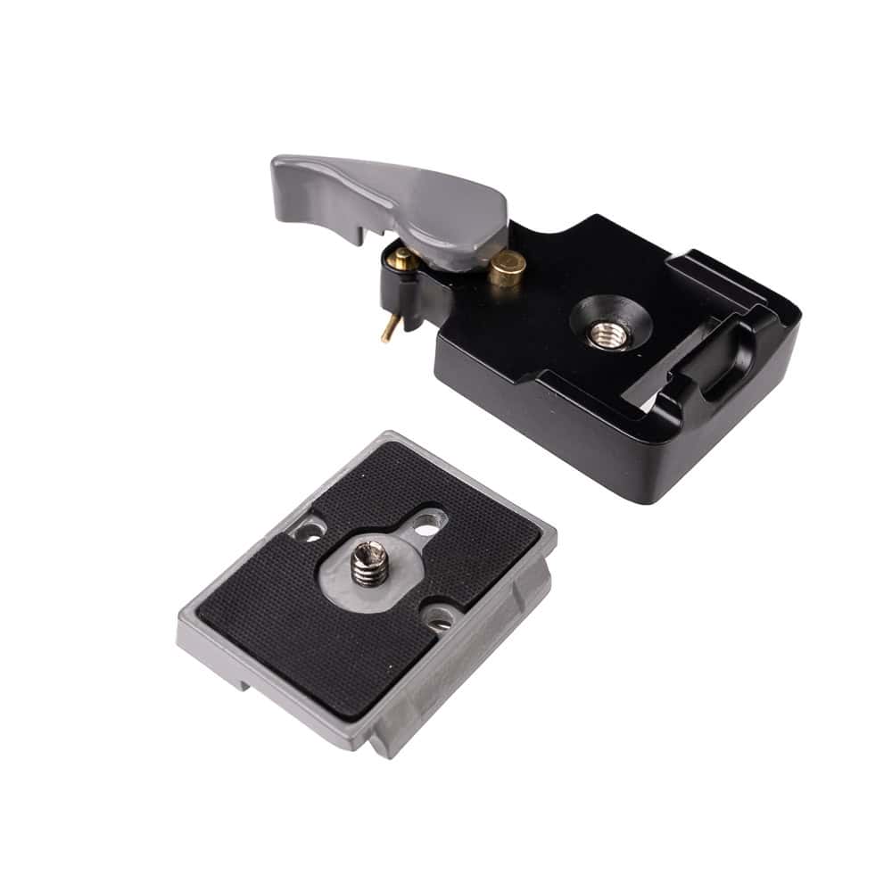 Manfrotto 323 inklusive Schnellwechselplatte