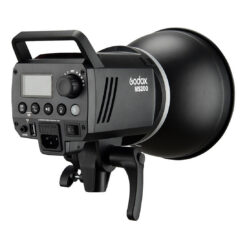 MS200 D Set Leuchten, Lampenstative, Lichtformer