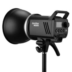 MS200 D Set Leuchten, Lampenstative, Lichtformer
