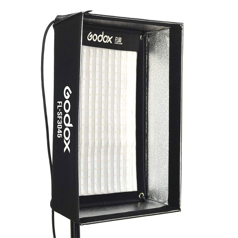 Softbox + Grid für FL60