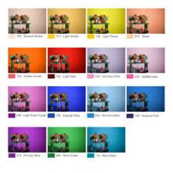 Color Effects Set V 11C für V1, H200R und Blitze mit S-R1-Adapter