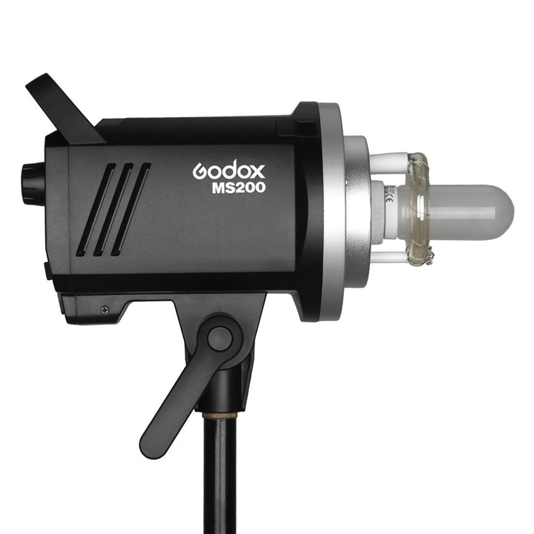 MS200 F Set Leuchten, Lampenstative, Lichtformer