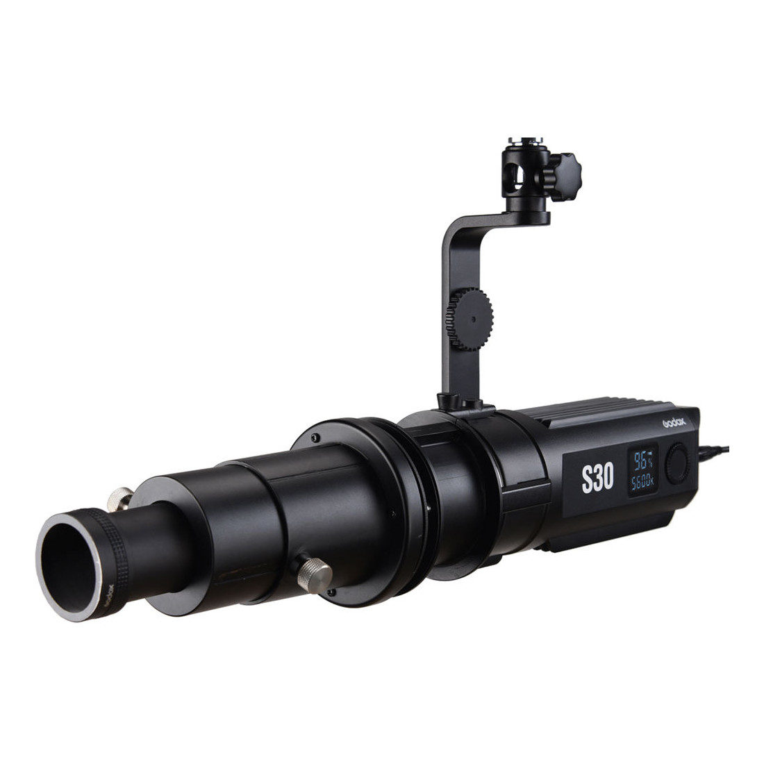 Projektionsvorsatz mit 85mm Linse