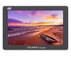 Aluminium Housing Monitor 7" P7S 3G SDI & HDMI, ultra brightness