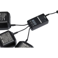 Akkuladegerät für AD600PRO, AD600B, AD400PRO