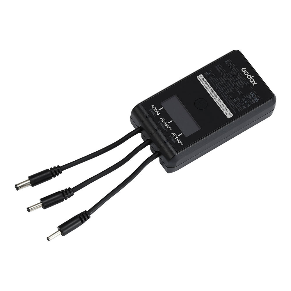 Akkuladegerät für AD600PRO, AD600B, AD400PRO