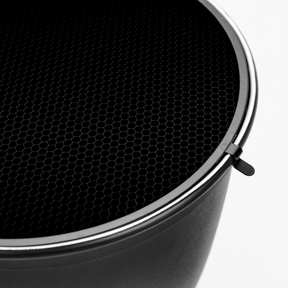 11" Fokus-Reflektor mit Wabe Bowens