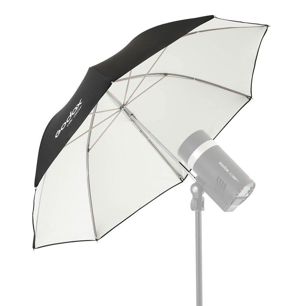 Reflexschirm weiß ø84cm für AD300PRO