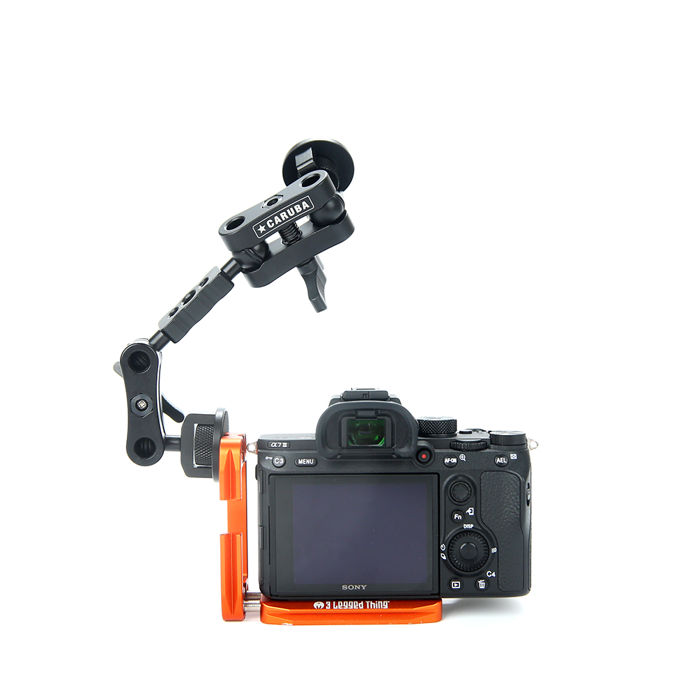 Double Magic Arm mit Kuppler