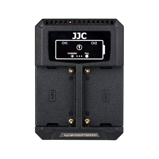 USB Dual Battery Charger für NP-F