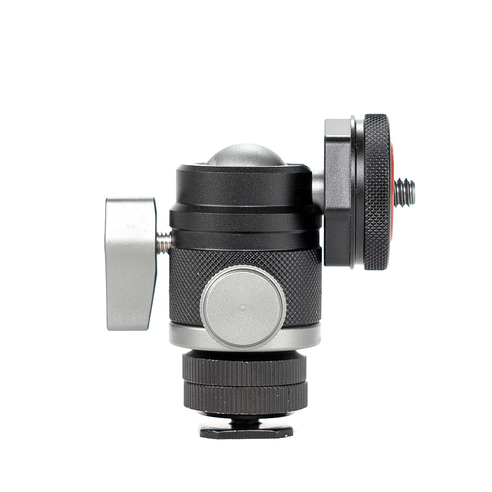 MBH 2 Mini Kugelkopf mit ColdShoe