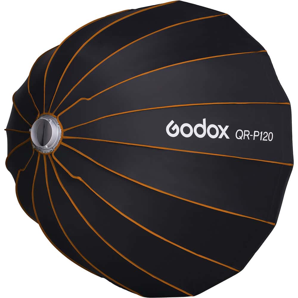 Parabolic Softbox QR P ⌀120 Quick-Release