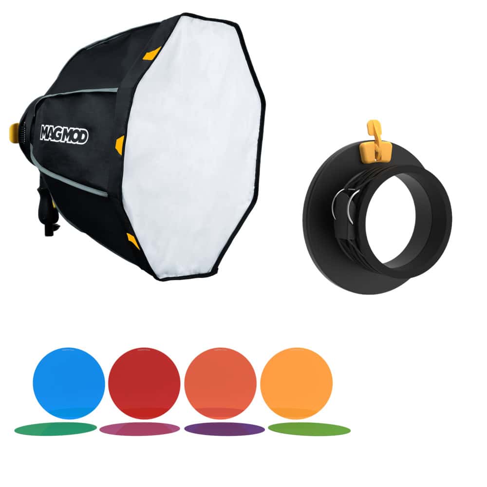 Magbox 24 Octa & Filter Softbox, Filter, Adapter
