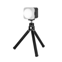 LED Video Light Set 3x RM01 LED mit Zubehör