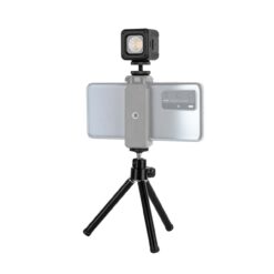 LED Video Light Set 3x RM01 LED mit Zubehör